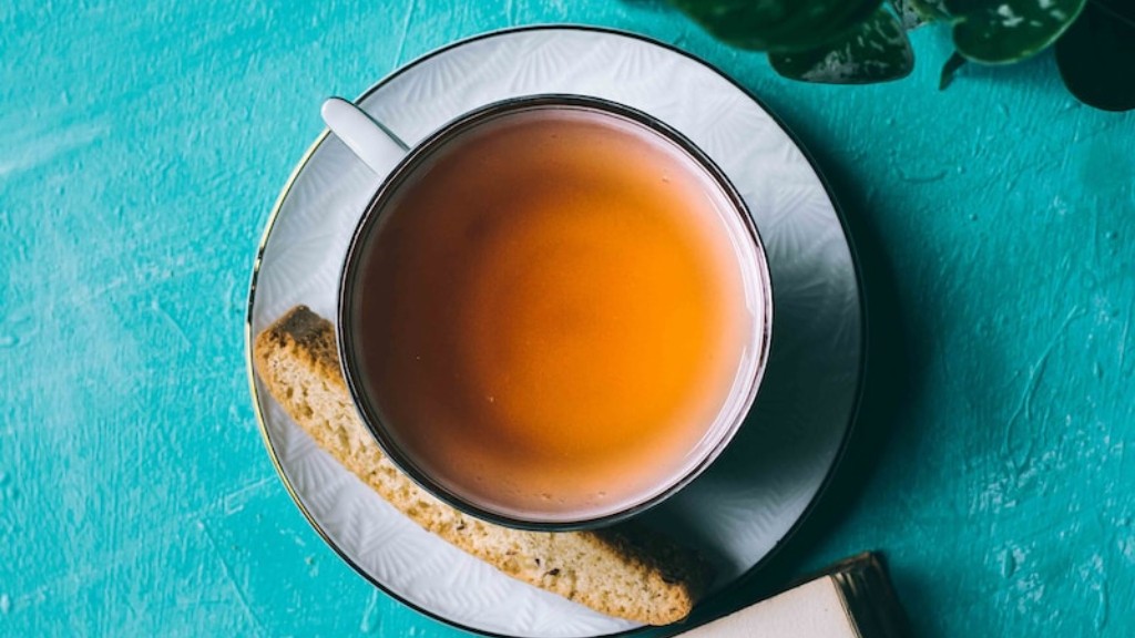 Kan het nippen van zwarte thee helpen om een ​​snelle hartslag te verlagen